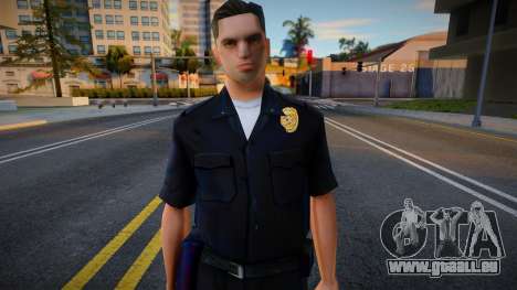 Lapd1 Upscaled Ped pour GTA San Andreas