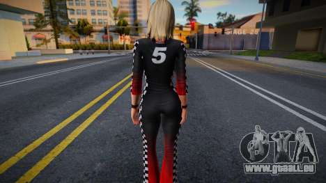 Tina Racer skin v4 für GTA San Andreas