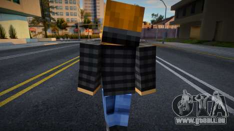 Swfyst Minecraft Ped pour GTA San Andreas