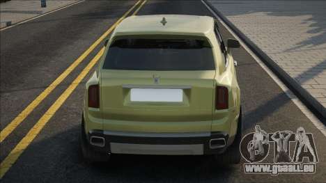 Rolls-Royce Cullinan Belka für GTA San Andreas