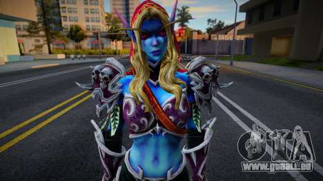 Sylvanas Windrunner Warcraft Reforged für GTA San Andreas