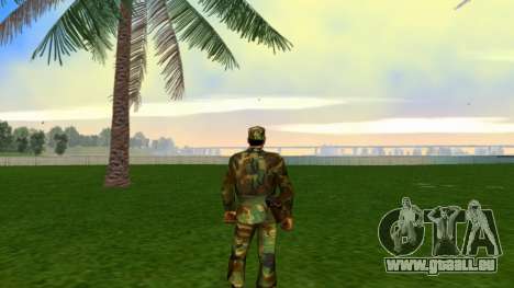 Army - Upscaled Ped pour GTA Vice City