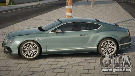 Bentley Continental GT UKR pour GTA San Andreas