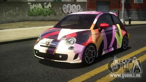 Fiat 500 Abarth E-Limited S4 pour GTA 4