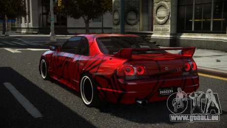 Nissan Skyline R33 G-Sports S13 für GTA 4