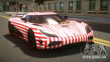 Koenigsegg Agera G-Sports S4 pour GTA 4