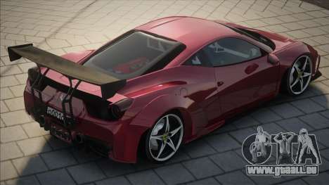 Ferrari 458 Red für GTA San Andreas