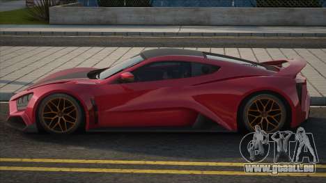 Zenvo Sport [Red CCD] für GTA San Andreas