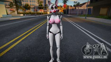 Mangle FNAF Jumplove pour GTA San Andreas