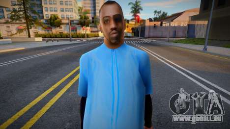 Bmybar Upscaled Ped pour GTA San Andreas