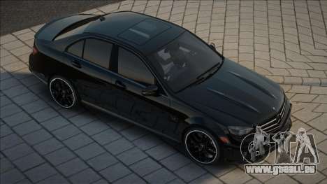 Mercedes-Benz C63 AMG [Schwarz] für GTA San Andreas