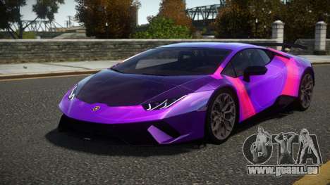 Lamborghini Huracan R-Sports S6 für GTA 4