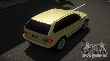 BMW X5 E53 RX für GTA 4