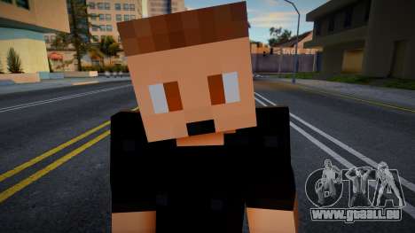 Vmaff1 Minecraft Ped pour GTA San Andreas