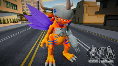 Metalgreymon pour GTA San Andreas