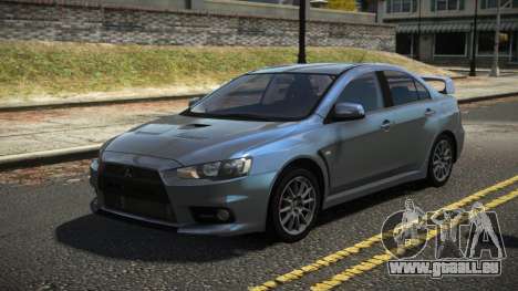 Mitsubishi Lancer Evo X ST V2.1 pour GTA 4