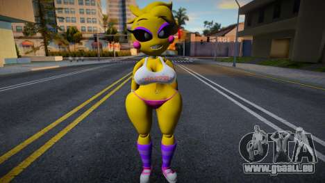 Fredinas Nightclub Toy Chika Erotic Phobia pour GTA San Andreas