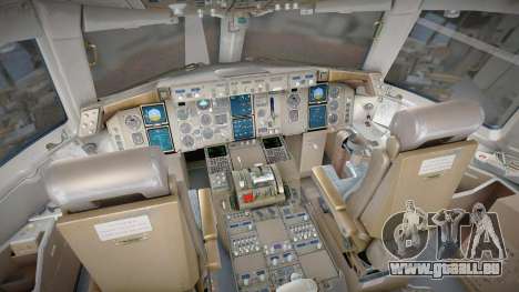 Boeing 757-200 FAP für GTA San Andreas