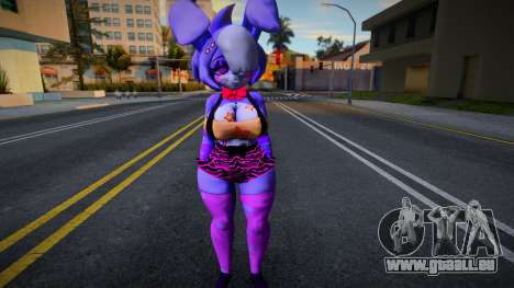 Glamrock Bonfie pour GTA San Andreas