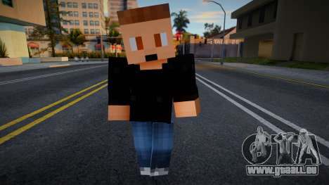 Vmaff1 Minecraft Ped pour GTA San Andreas