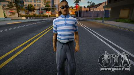 Hmyst Upscaled Ped pour GTA San Andreas