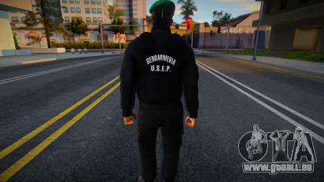 Uniformierter Polizist 2 für GTA San Andreas