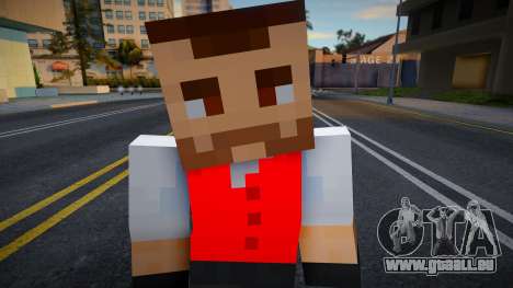 Wmyva Minecraft Ped pour GTA San Andreas