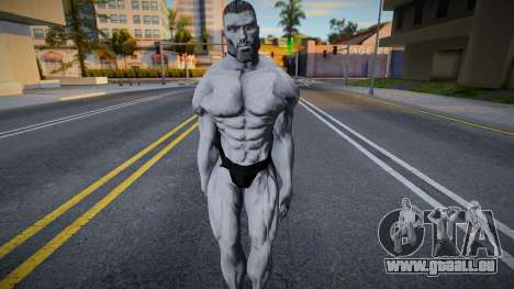 Cyber Chad o Giga Chad del meme pour GTA San Andreas