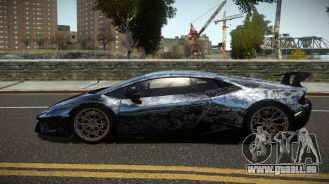 Lamborghini Huracan R-Sports S1 pour GTA 4