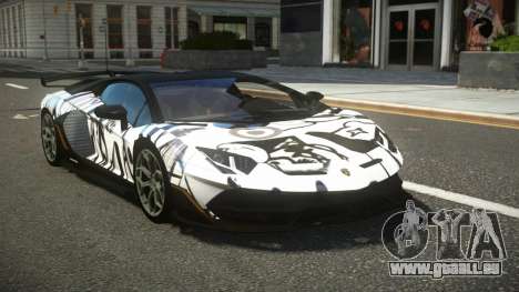 Lamborghini Aventador R-Sports S7 pour GTA 4