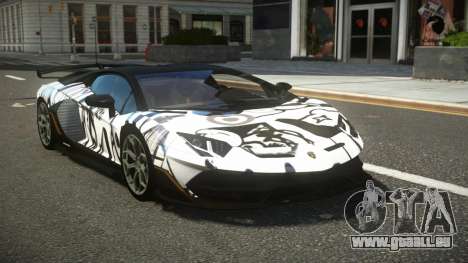 Lamborghini Aventador R-Sports S7 für GTA 4