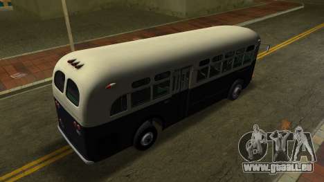 GM Old Look Bus 1948 pour GTA Vice City