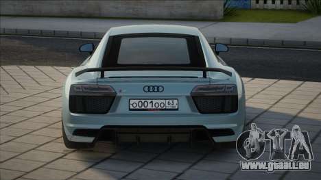 Audi R8 [Bel] pour GTA San Andreas