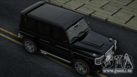Mercedes-Benz G65 [Black] pour GTA San Andreas