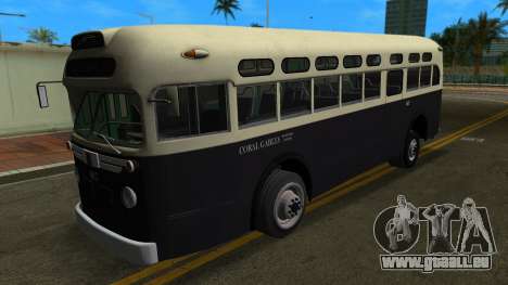 GM Old Look Bus 1948 für GTA Vice City
