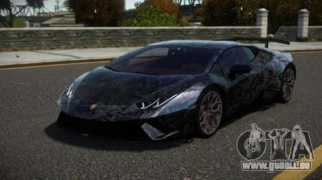 Lamborghini Huracan R-Sports S1 für GTA 4