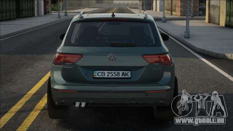 Volkswagen Tiguan 2020 UKR pour GTA San Andreas