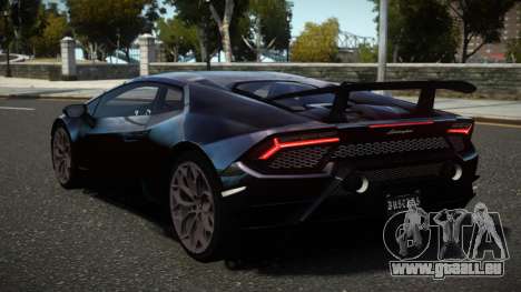 Lamborghini Huracan R-Sports pour GTA 4