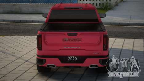 GMC Sierra AT4 2020 [Red] pour GTA San Andreas