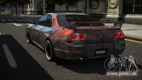 Nissan Skyline R33 G-Sports S5 pour GTA 4