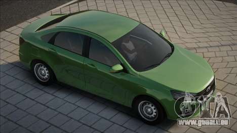 Lada Vesta [Green] für GTA San Andreas