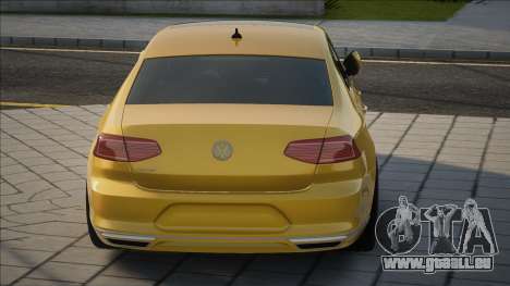 Volkswagen Passat [Yellow] pour GTA San Andreas