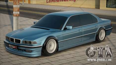 BMW E38 [Blue] für GTA San Andreas