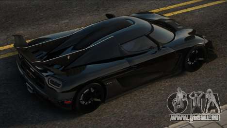 Koenigsegg One:1 Oper für GTA San Andreas