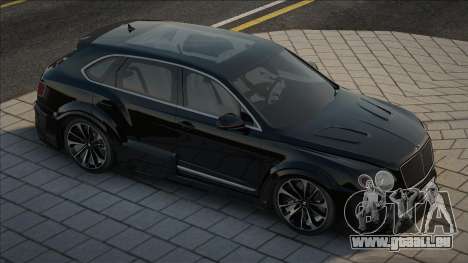 Bentley Bentayga [Black] pour GTA San Andreas
