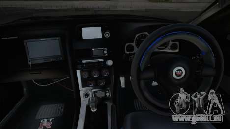 Nissan Skyline GT-R 34 UKR pour GTA San Andreas