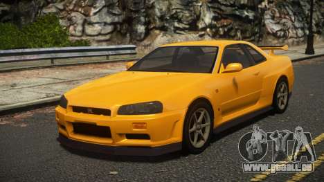 Nissan Skyline R34 DK-S pour GTA 4