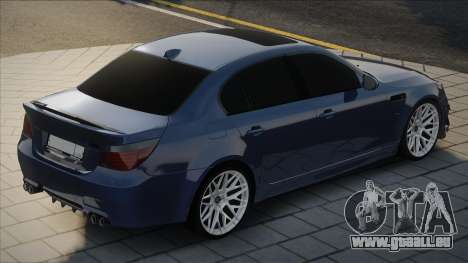 BMW M5 e60 Tun [Blue] für GTA San Andreas