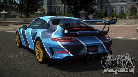 Porsche 911 GT3 RS X-Extra S8 pour GTA 4