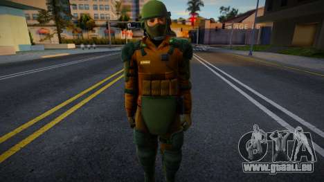 New Swat skin v1 pour GTA San Andreas